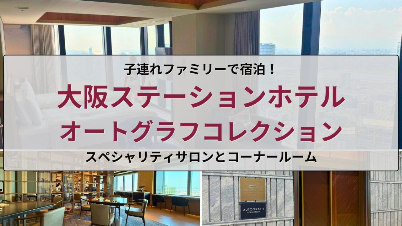 大阪ステーションホテル宿泊記のアイキャッチ画像