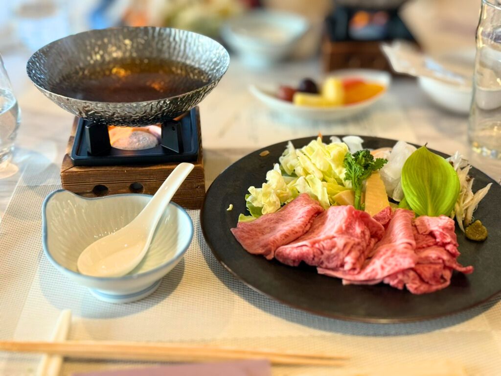 近江牛しゃぶしゃぶ