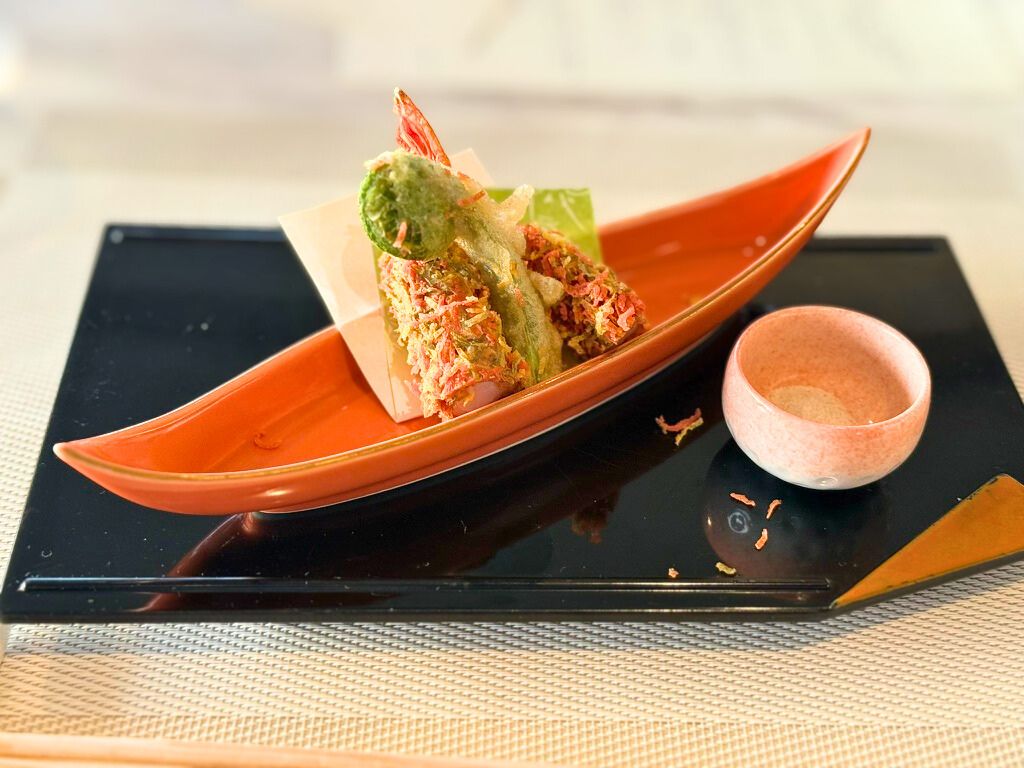 海老比叡ゆば揚げ