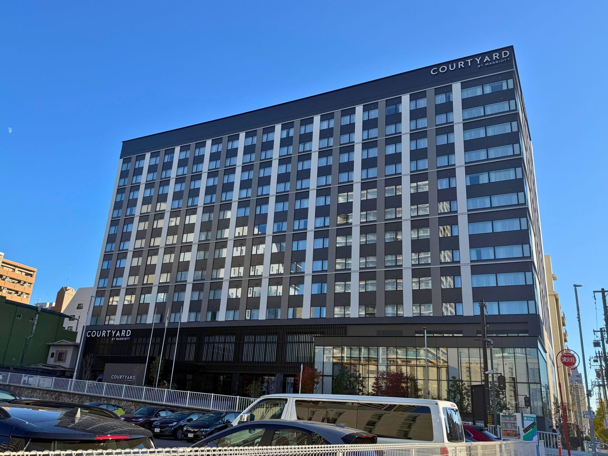 コートヤード・バイ・マリオット名古屋の外観
