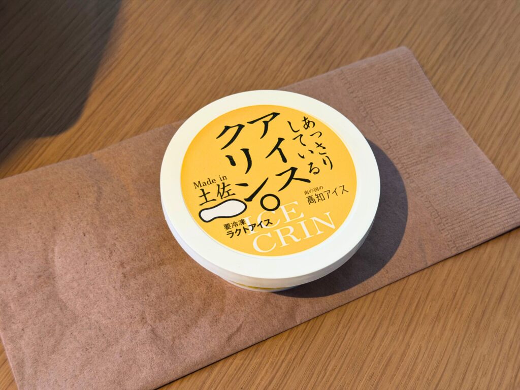 コートヤード名古屋の子ども向けサービス|宿泊者の子どもがもらえる高知アイスのアイスクリーム