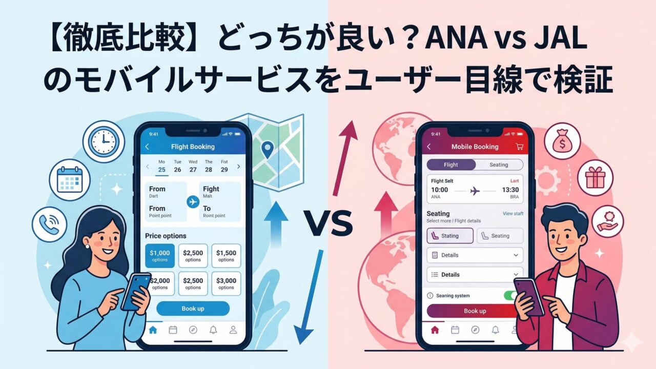 ANAモバイルとJALモバイルを徹底比較したアイキャッチ画像