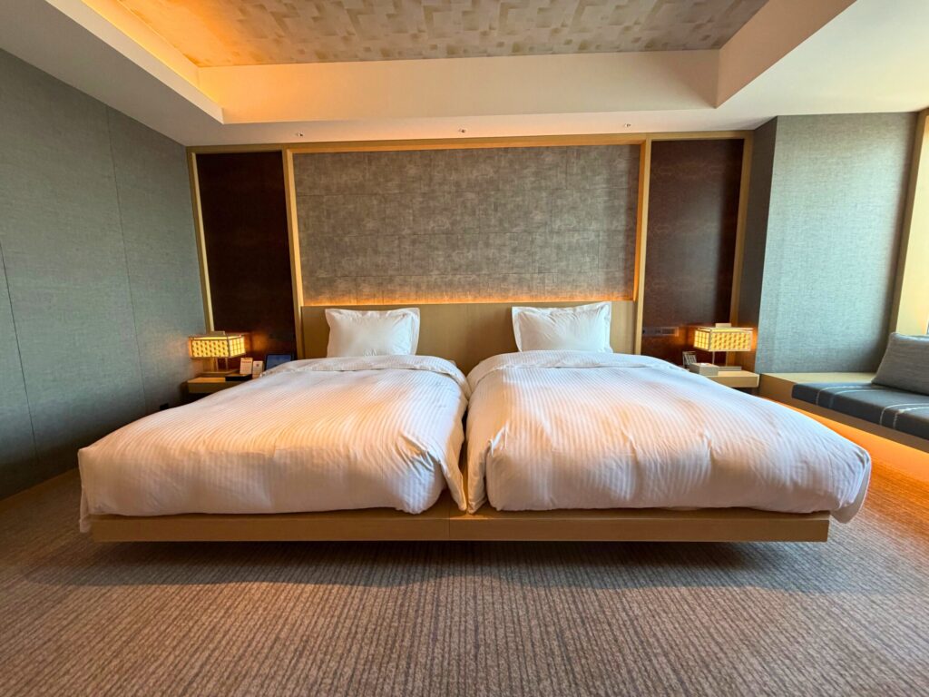 名古屋マリオットアソシアホテル 那古野スイートのベッドルーム