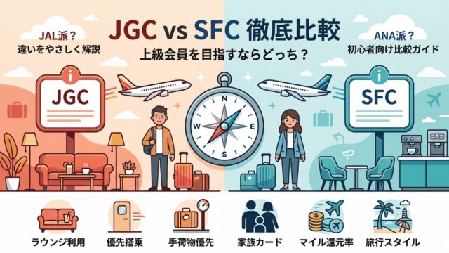 JGCとSFCを徹底比較した初心者向けガイドのアイキャッチ画像